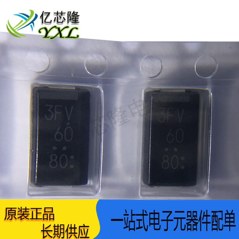 二极管D3F60丝印3FV60600V3A