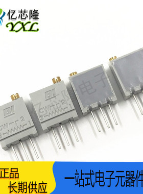 3296W 100R精密多圈可调电位器 67WR100LF 67W R100 100欧 美国BI