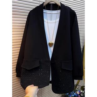 大码女装2026春季新款外套女春秋款欧货胖妹妹胖mm显瘦爆款春款