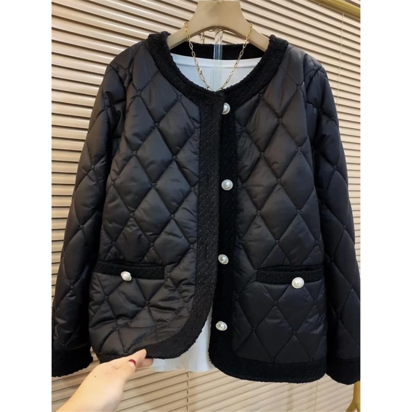 大码女装2025秋冬新款棉服