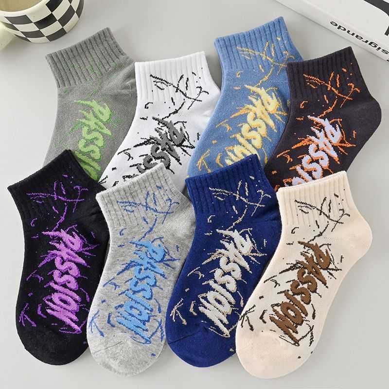 袜子男女春秋季ins潮百搭潮流帅