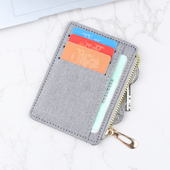 卡包男士 超薄小巧多卡位大容量证件包防消磁定制图案卡包驾照一体