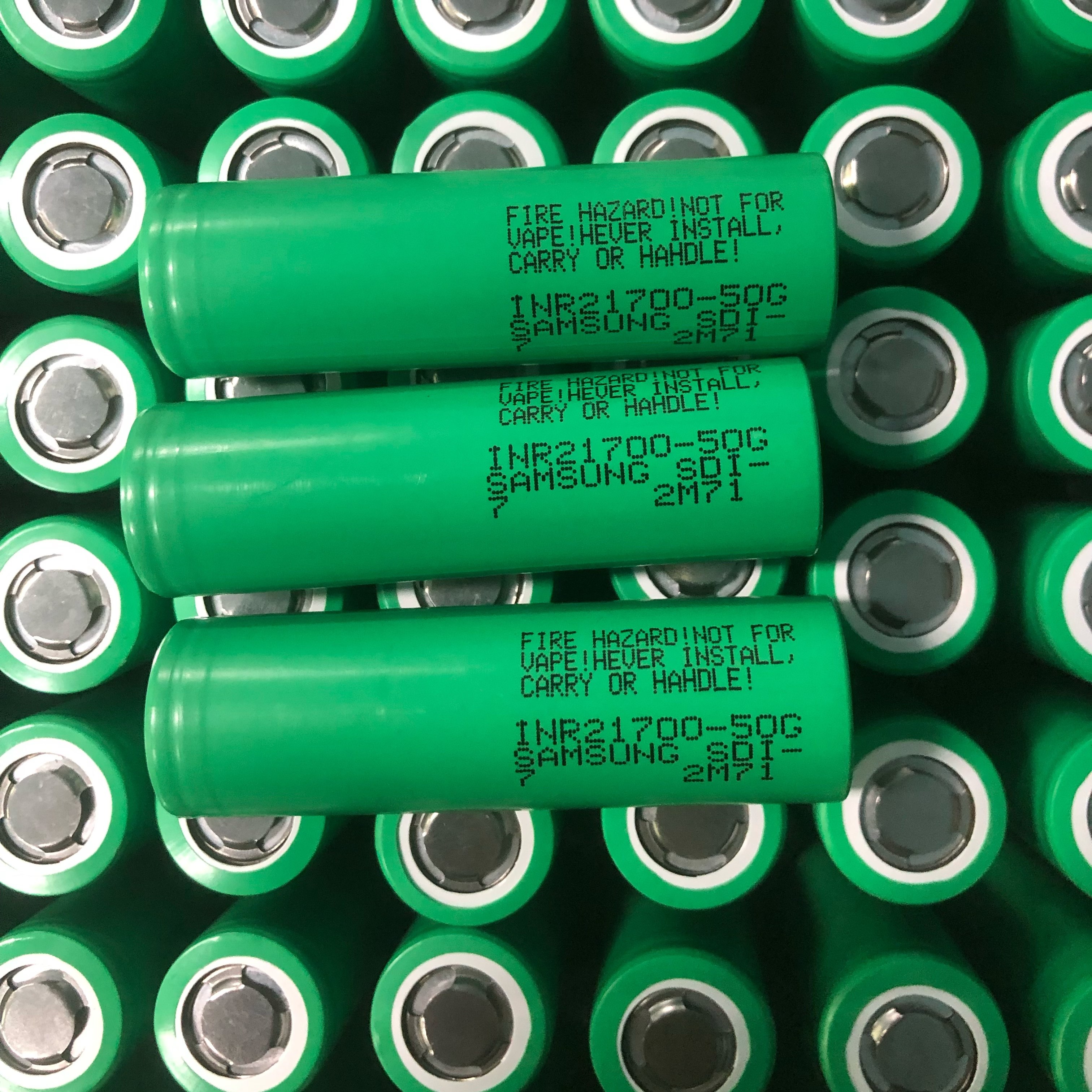 原装拆机三星21700电池 4800mAh充电宝代驾电动车 5C电动工具