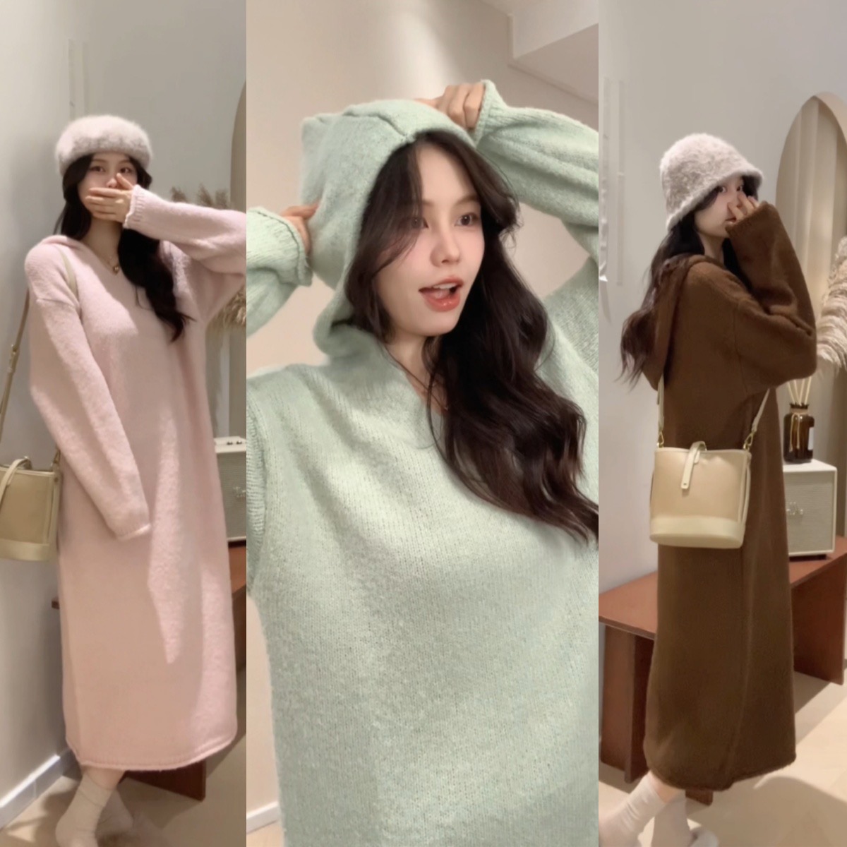 新款冬季韩版百搭通勤女装