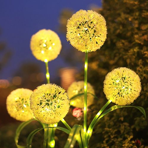 太阳能葱花灯地插草坪灯