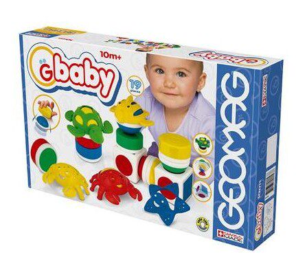 geomag婴幼儿瑞士进口磁性积木