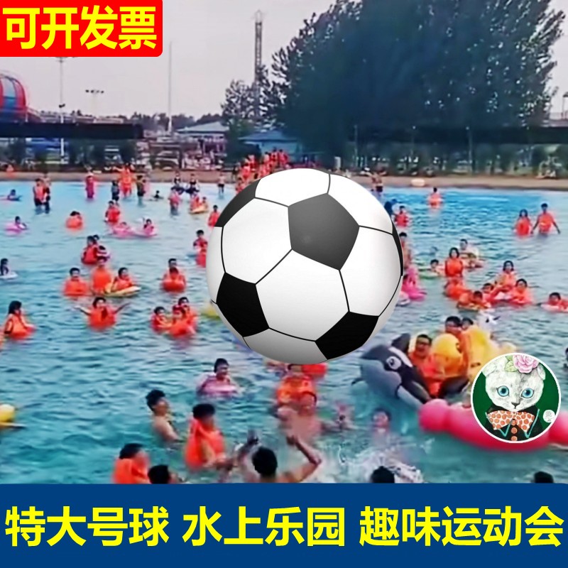 特大号足球水上团建运动会沙滩球
