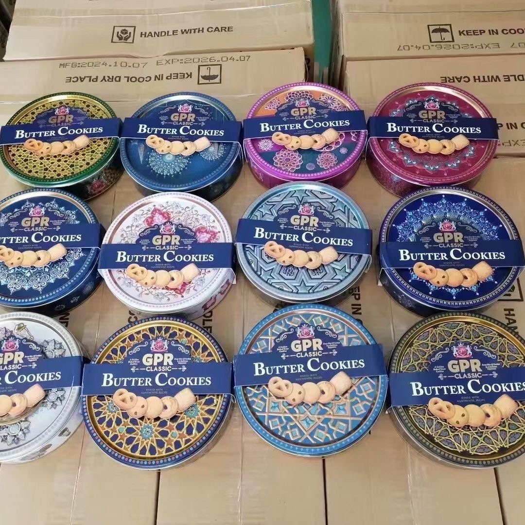 马来西亚进口 GPR黄油曲奇饼干