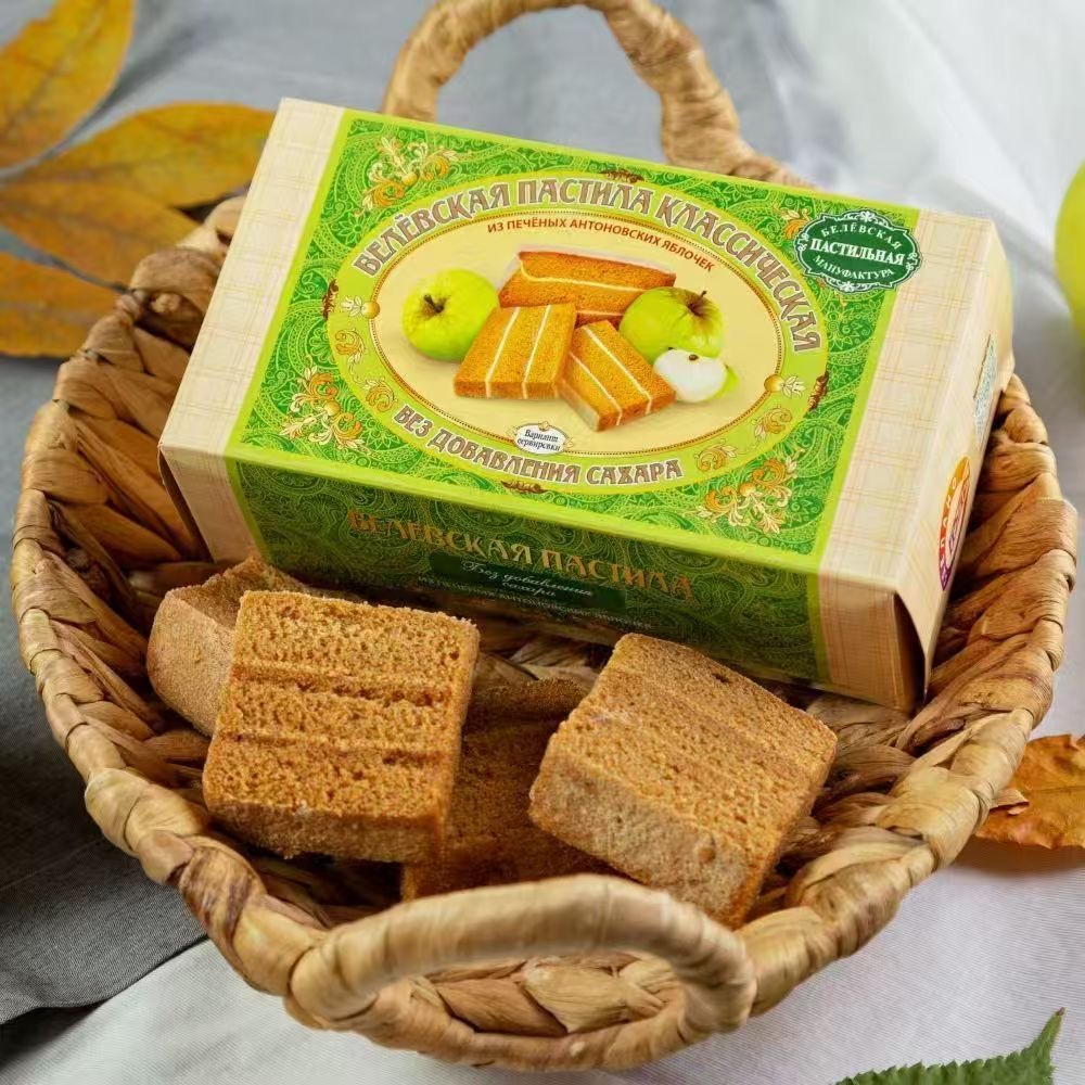 俄罗斯进口 别廖夫软果糕