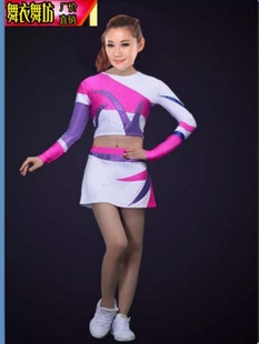 健美操服男女套装啦啦操竞技杂技演出服体操服健身操比赛服表演服