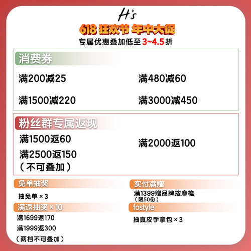 HS专属机制介绍链接！！！