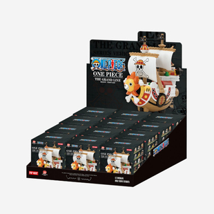 POPMART泡泡玛特航海王·伟大的航路系列模型载具手办盲盒送礼