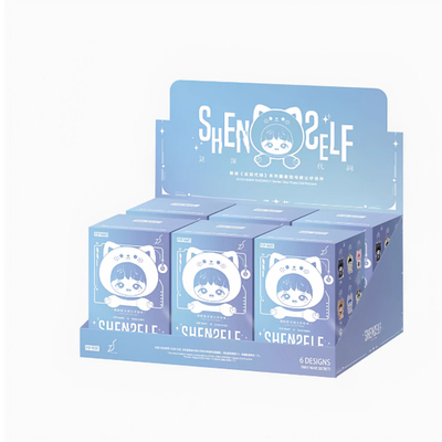 POPMART泡泡玛特x周深联名款