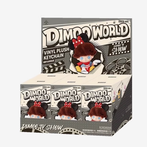 POPMART泡泡玛特DIMOO世界盲盒