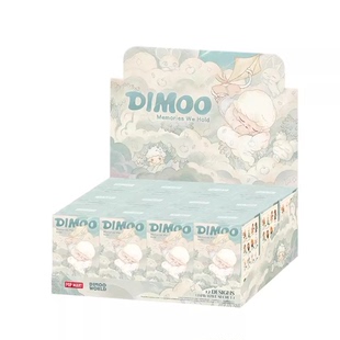 POPMART泡泡玛特DIMOO限定时光系列手办盲盒玩具摆件礼物