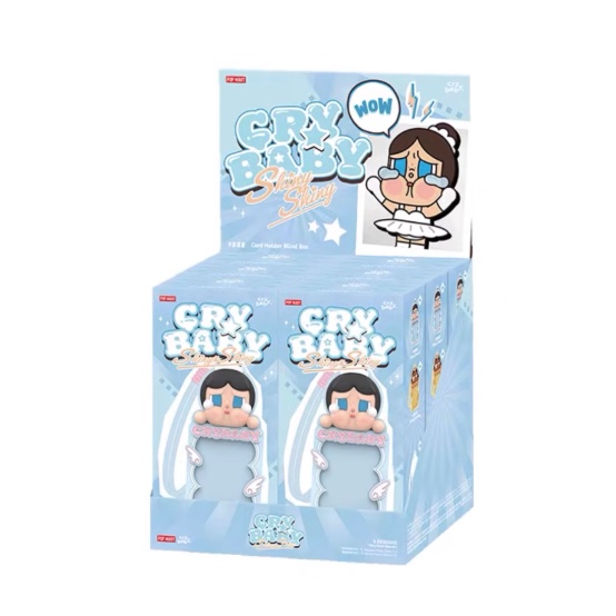 POPMARTCRYBABYSHINYSHINY