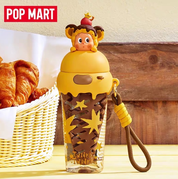 泡泡玛特星星人美味时刻系列