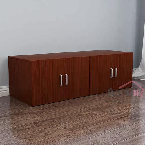 衣柜顶柜墙壁吊柜卧室储物柜阳台飘窗置物柜客厅地柜被柜收纳定制