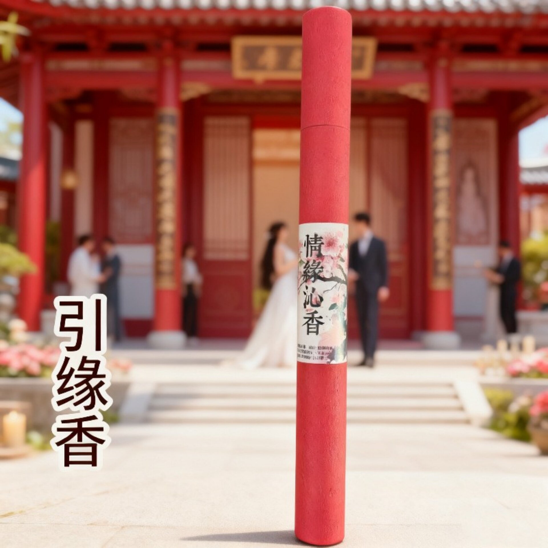 天然线香情缘香传统工艺香薰香料鹅梨帐中香引缘松塔香檀香舒服香