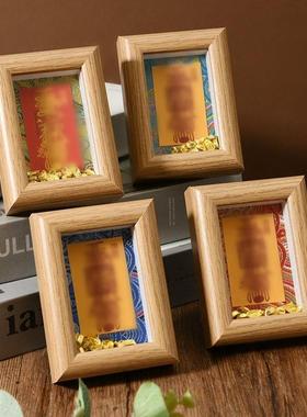 道家法器财镇摆台画框伴手礼唐卡