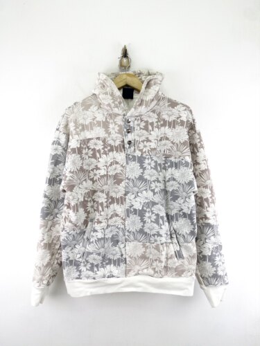 原厂  kith 花卉 红色 帽衫卫衣