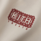 kith treats冰激凌系列限定刺绣经典 logo标志打底圆领套头卫衣