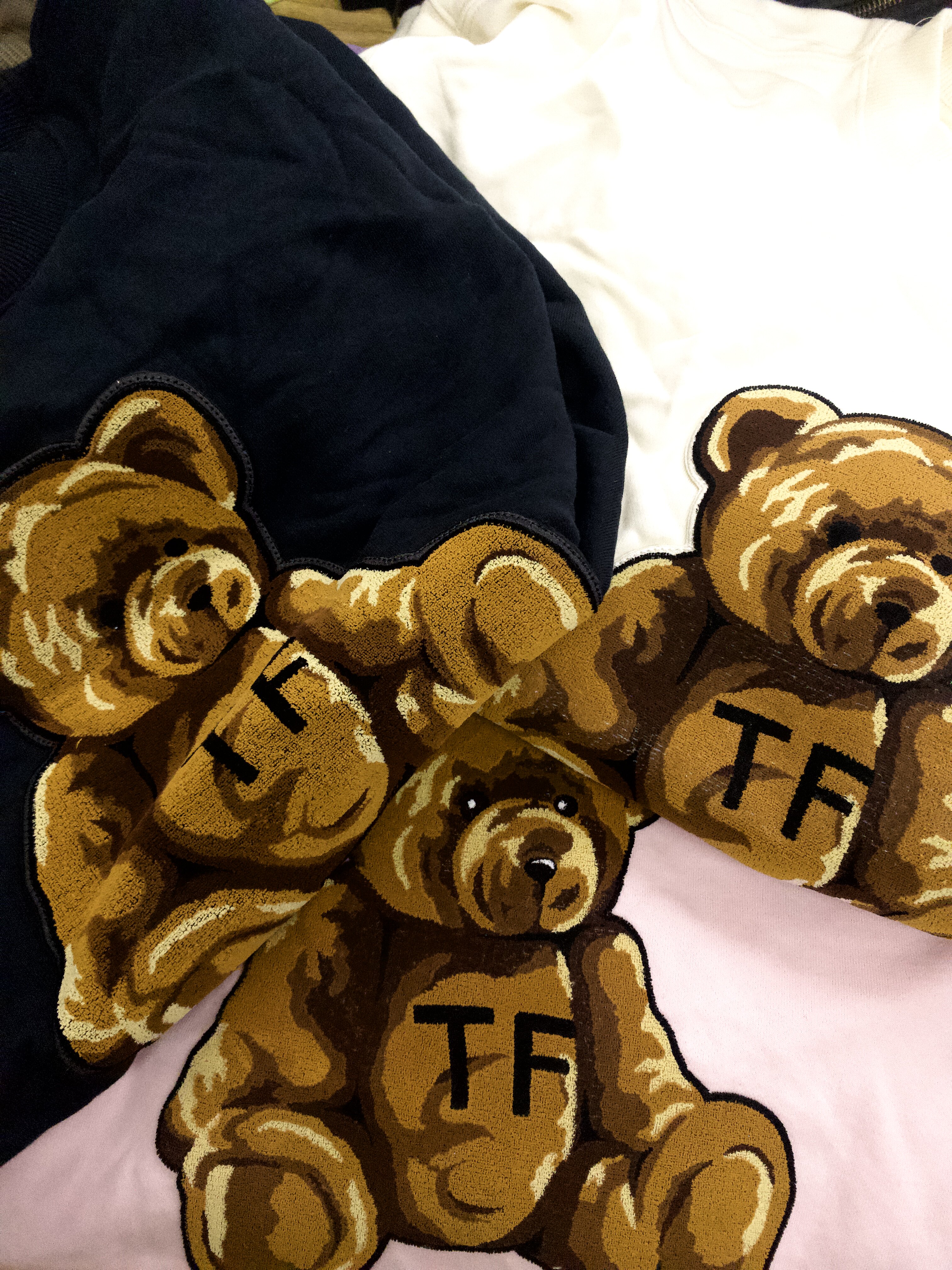 teddy fresh小熊bo卫衣