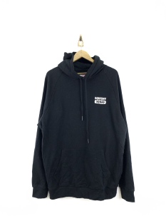 XL码 squishy squad 周边黑色帽衫卫衣