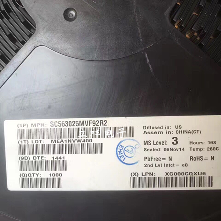 SC563025MVF92R2 BGA FREESCALE/·É˼¿¨¶û Ô×°ÕýÆ·