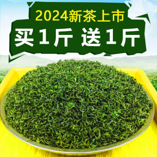 【赠送1斤】绿茶2024年新茶贵州高山云雾茶叶浓香型散装共1000g