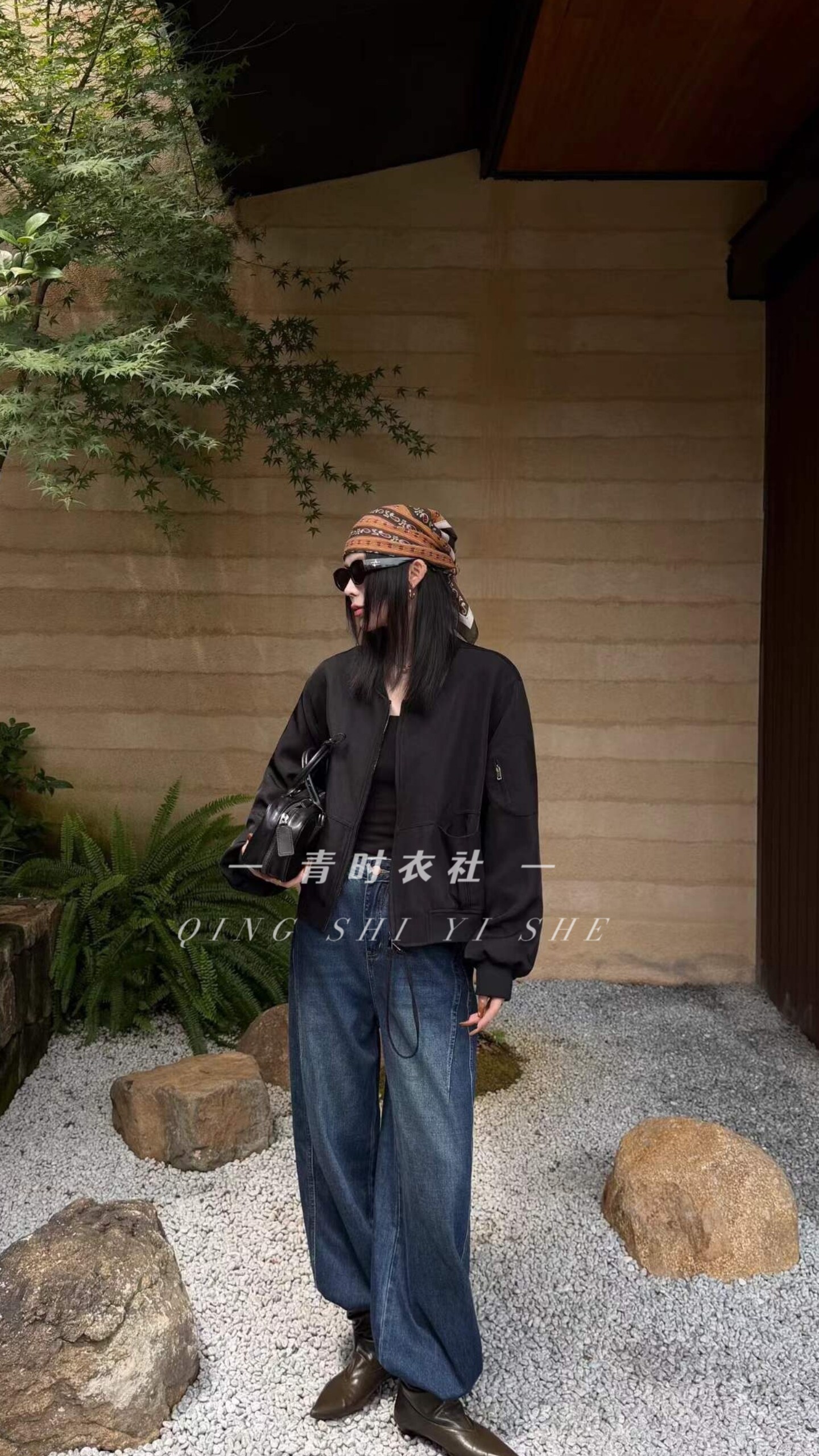 KK韩版小众设计感棒球服女秋新款