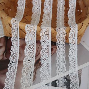 精美弹力婚纱腰带缝纫小蕾丝 花边材料辅料 DIY服装 饰品礼物包装