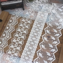 精美欧根纱牛奶丝刺绣蕾丝花边DIY服装 DIY婚纱肩带辅料 手工材料