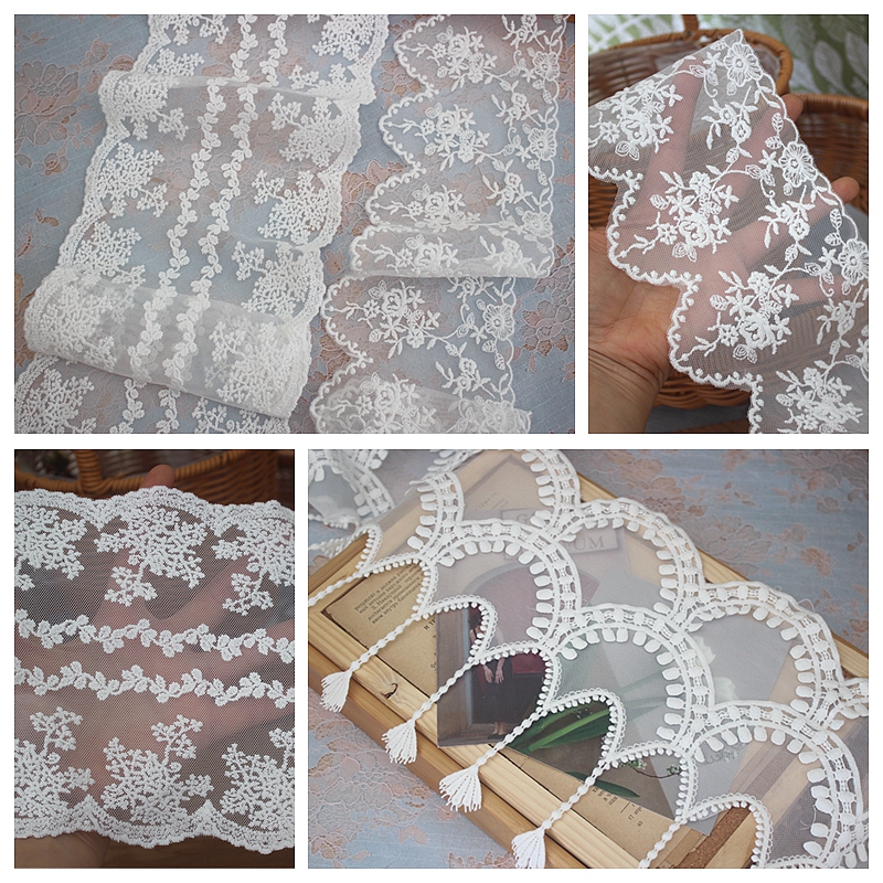 diy法式棉线服饰品刺绣
