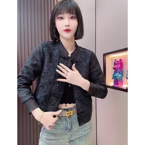 新中式网红爆款外套女2026春秋