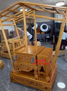 厂家直销棚架武轿巡逻轿神明轿子