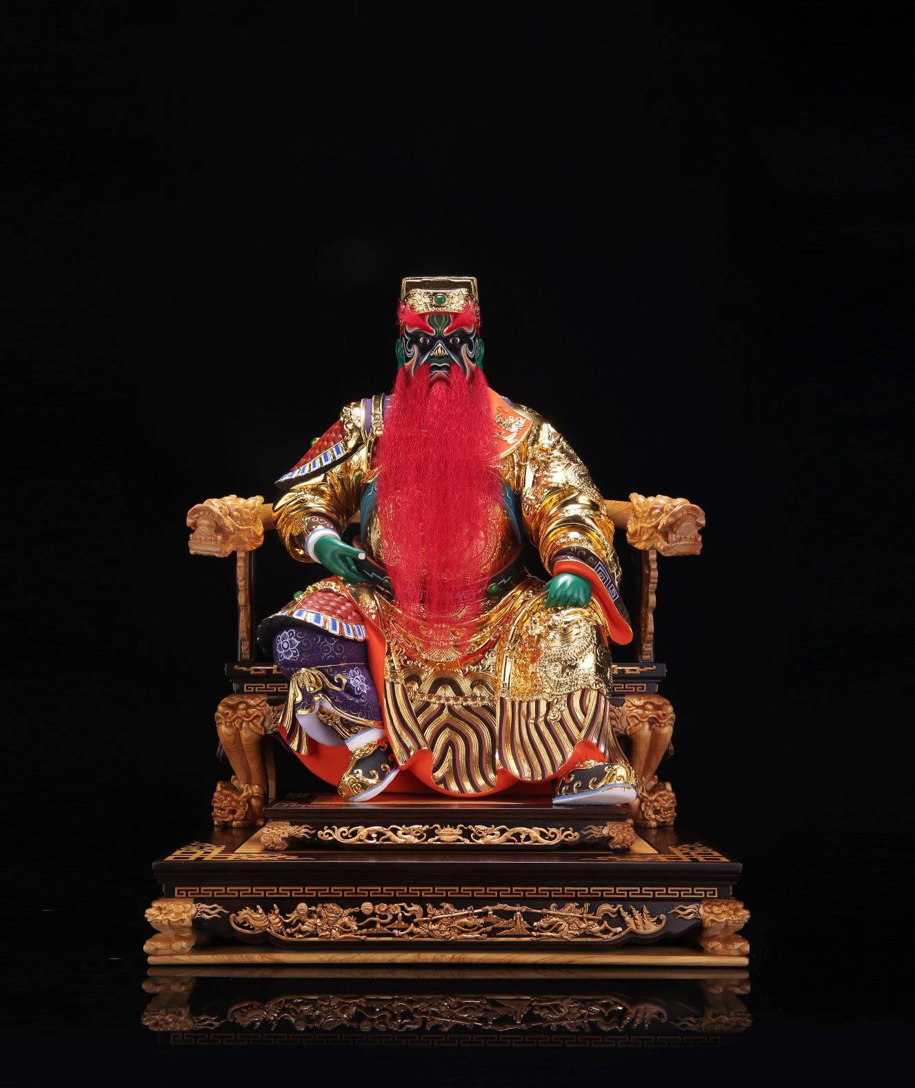 范王千岁池府千岁金身池王爷佛堂摆件代天巡守王爷脱身供奉定制