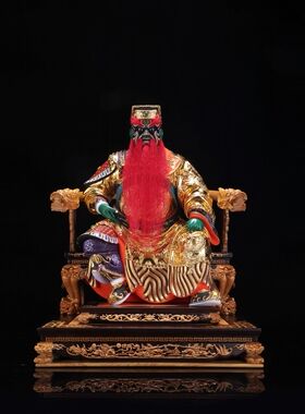 范王千岁池府千岁金身池王爷佛堂摆件代天巡守王爷脱身供奉定制