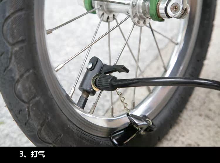 Pompe à vélo - Ref 2388974 Image 4