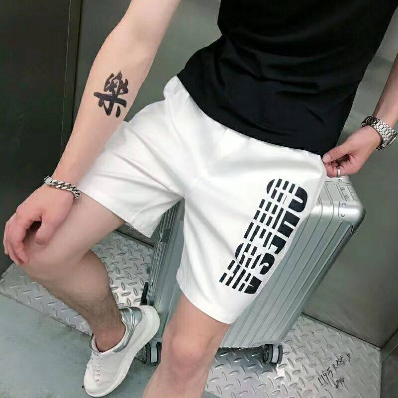 夏季休闲运动短裤男韩版潮流社会休闲裤