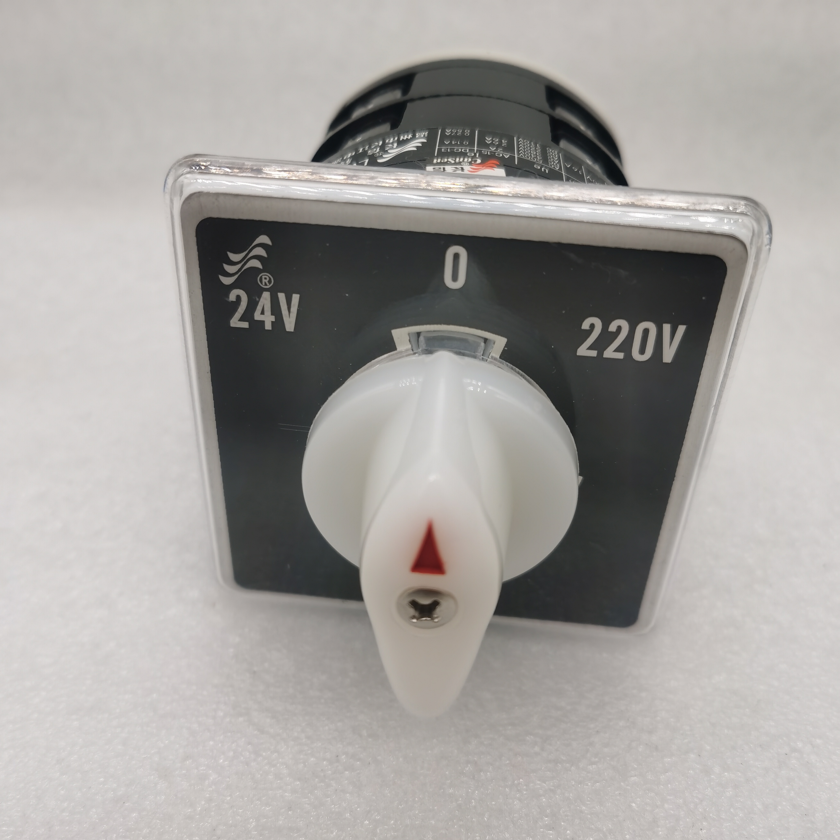 长江长信船用电源切换转换开关LW5D LW95-16 D0414/2开停变压24V