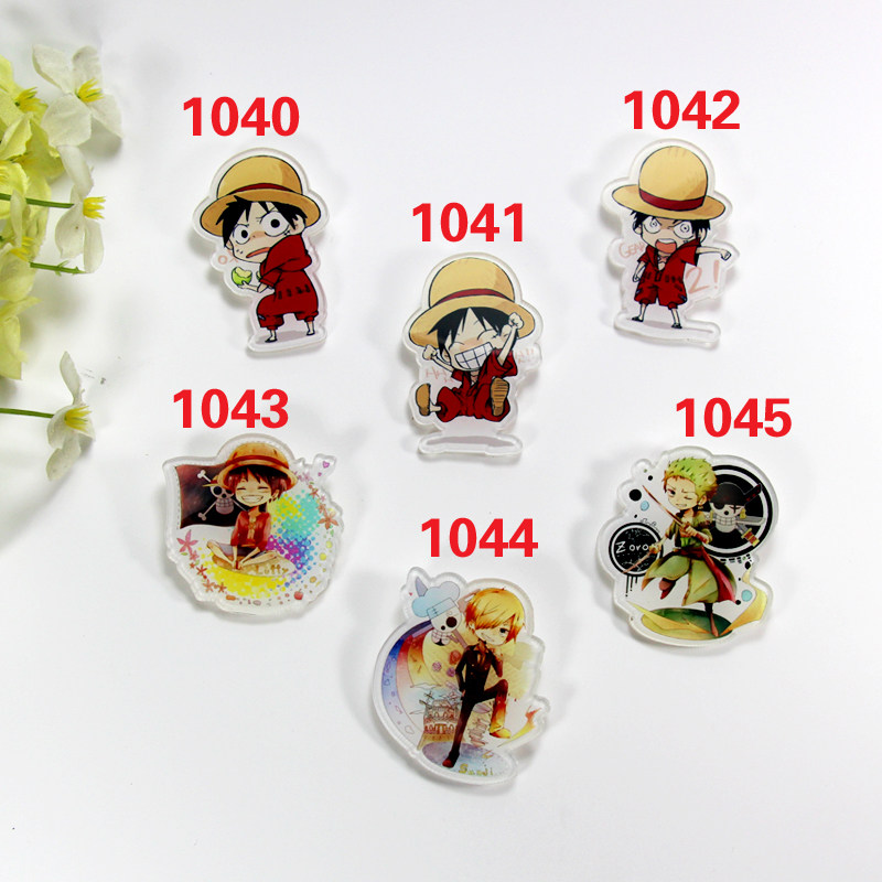 Broche en plexiglas - Ref 1181679 Image 1