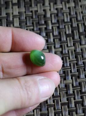 碧玉绿宝石镶嵌吊坠戒指包邮