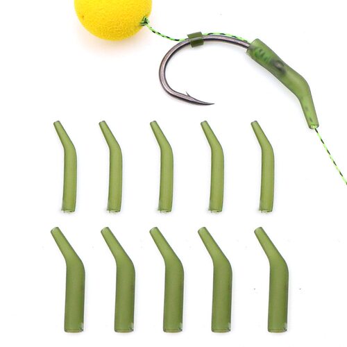 欧鲤反底钓组鱼钩偏转件子线防缠鱼钩保护套管飞德罗尼钓组配件