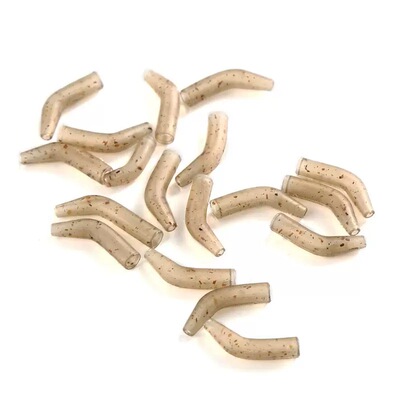 鲢鳙新关东专用鱼钩套管平衡偏转件防缠绕平行双钩小丑线组拐角器