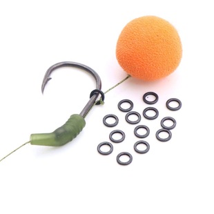 欧鲤式反吹圆环反底钓组罗尼钓组巨物飞德珠珠欧洲钓法钩尖小铁环