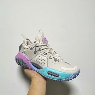 李宁韦德之道全城9棉花糖无眠男子防滑减震回弹篮球鞋 ABAR005-2