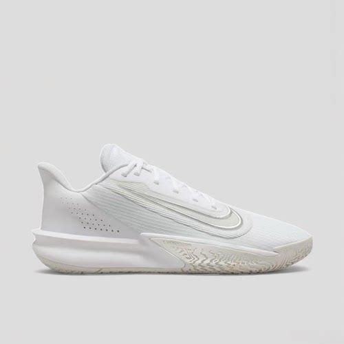 Nike Precision 7 精密7 男子耐磨防滑低帮实战篮球鞋 FN4322-100