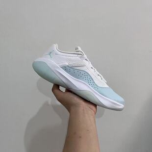 AIR JORDAN 11 CMFT女AJ11简版低帮轻便透气运动休闲鞋DV2629-100