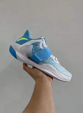 安踏篮球鞋2022夏季KT水花4代耐磨减震专业实战运动球鞋112221602